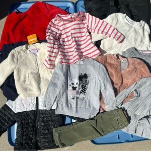 GIRLS 18-24month clothing lot